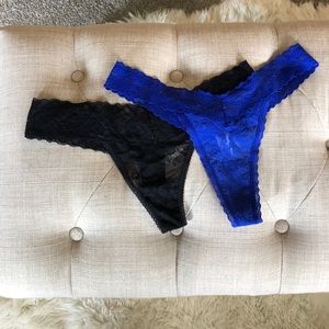 Lace thong bundle